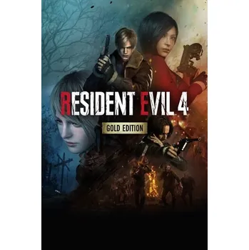 Počítačová hra Resident Evil 4 (Gold Edition) PC