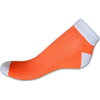 Dámské ponožky Kotníkové ponožky 35/37 Oranžové fosforové