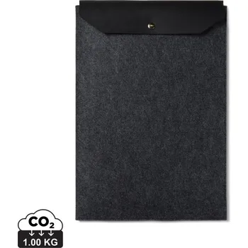 batoh na notebook Obal na 17" notebook VINGA Albon z GRS recykl. plsti - Černá, Firemní dárkové předměty s vlastním potiskem