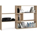 Regál mini TWIST - dub sonoma