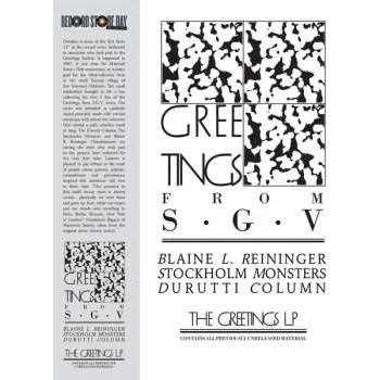 Zahraniční hudba LP Various: Greetings From S.G.V 2024