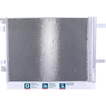 Výparník klimatizace Kondenzátor, klimatizace NISSENS 941253