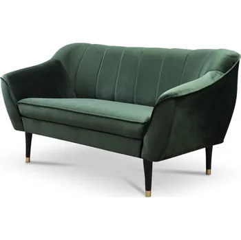 Pohovka Pohovka 184 EDEN - černé nohy Zelená