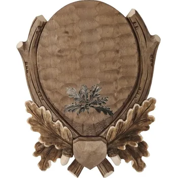 Podložka pod trofej č.213 - tónovaná okrasné plechové krytí zbraní