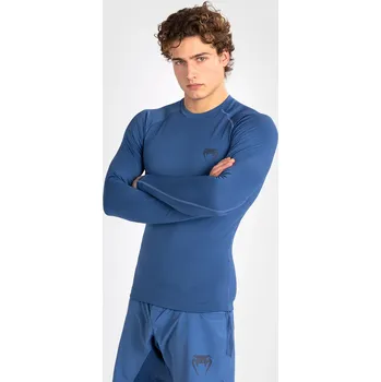 Rashguard Rashguard VENUM Contender Dl. rukáv - modrý - VENUM-05159-004 Velikosti: M