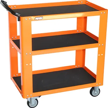 SP Tools Servisní vozík SPT - se 3 policemi SP40019 Barva: Oranžová