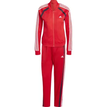 Dámská Tepláková souprava ADIDAS W TEAMSPORT TS IX1109 – Červená M