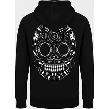 Pánská mikina KUMU Mikina DEATH RIG - černá - vel. XXL