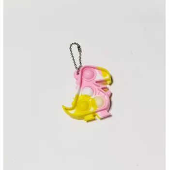 POP IT POP IT antistresová klíčenka - DINOSAURUS 12 (Značka: JK-ZMM)