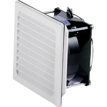 Průmyslový ventilátor Elmeko LV 100 230V AC větrák s filtrem 230 V/AC, 12 W, (š x v x h) 105 x 105 x 59.5 mm, 1 ks