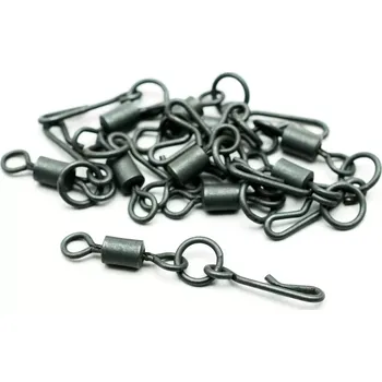 Garda obratlíky, kroužky - Obratlík č.10 s kroužkem a rychlov. klipem 10ks