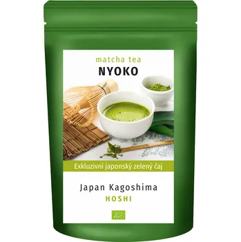 Čaj Japan Matcha Nyoko Kagoshima HOSHI BIO 50g - zelený čaj
