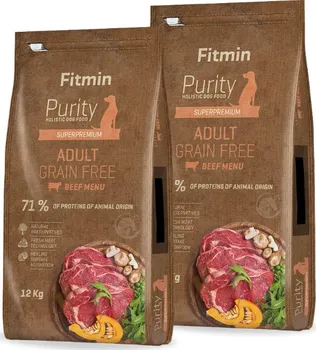 Krmivo pro psa Fitmin Purity Adult Beef Grain Free
