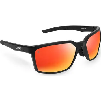 Sluneční brýle SIROKO Prémiové sportovní brýle X1 Lanzarote ORANŽOVÁ|ČERNÁ