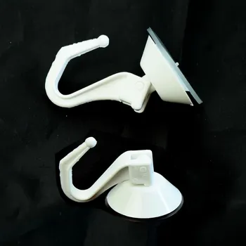 Nábytkové kování Háček na přísavce ¤4cm s páčkou sada 4ks