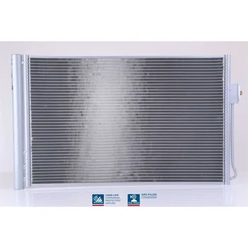 Výparník klimatizace Kondenzátor, klimatizace NISSENS 940364