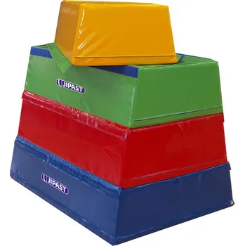 Žíněnka JIPAST Čtyřtyřdílná švédská bedna typu A NO SIZE VÍCEBAREVNÁ