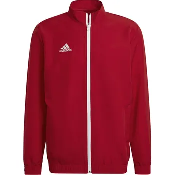 Pánská mikina Pánská Mikina ADIDAS ENT22 PRE JKT H57536 – Červená L