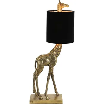 Čtecí lampička Stolní lampa v černo-bronzové barvě (výška 61 cm) Giraffe – Light & Living ID_1525988