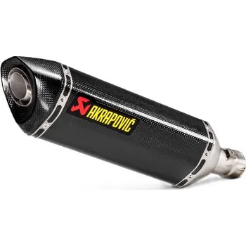 Výfuk pro motocykl Výfuk Akrapovič na Suzuki GSX-R1000 (17-25) Slip-On Line (Carbon)