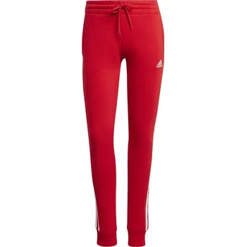 Dámské Kalhoty ADIDAS W 3S FL C PT IY1719 – Červená XS