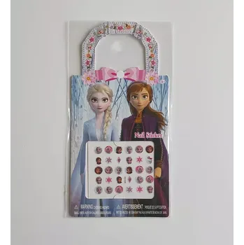 Nálepky na nehty - LEDOVÉ KRÁLOVSTVÍ 3 (Značka: TAKARA TOMY)