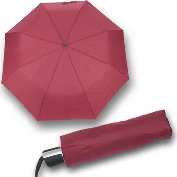 Deštník Doppler Dámský skládací deštník Mini Fiber Uni fialová průměr střechy deštníku 97 cm
