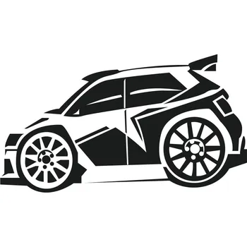 samolepka Samolepka Rally Fabia