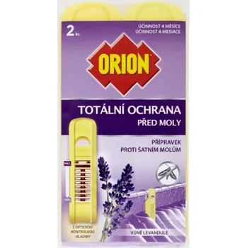 Orion kolíček na moly Levandule 2ks