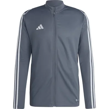 Pánská mikina Pánská Mikina ADIDAS TIRO23 L TR JKT HS3504 – Šedá M