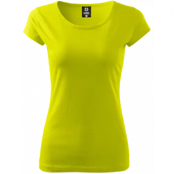 Dámské triko ALTISPORT NoPrint NP/ALW221 LIMETKOVÁ XL