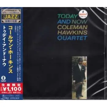 CD Coleman Hawkins Quartet: Today And Now LTD 2021 Limited Edition