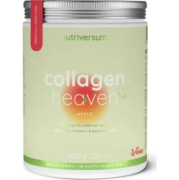 Kloubní výživa Nutriversum Collagen Heaven (Kolagen), 300 g Příchuť: hruška