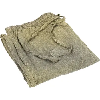 Pánské kalhoty Pánské kalhoty z Nepálu, různé barvy var.: Zelená XXL