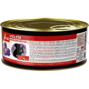 Výroba svíčky Fialová pasta, koncentrovaná 1,5 kg | SOSA, 41445