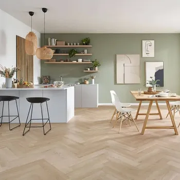 vinylová podlaha Vinylová podlaha KPP Wineo 400 Wood XS lepená Plain Oak Beige