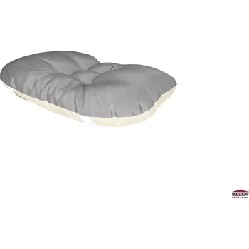 Domestav Sedák na Kláru 2 Barva: šedo/krémový "SKANDI"