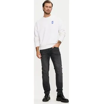 Pánské džíny United Colors Of Benetton Jeansy 4MCP57BC8 Šedá Slim Fit 32