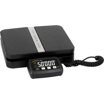 Průmyslová váha PCE Instruments poštovní váha 50 kg 230 V, na baterii, černá