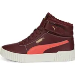 Puma Carina 2.0 Mid Winter boty - 0 - červená - 37