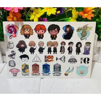 Odstranitelné tetování Dětské dočasné tetování - HARRY POTTER (Značka: TAKARA TOMY)