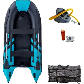 Člun Gladiator B330AD Classic bez motoru Black/Turquoise