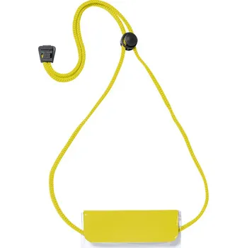 Pouzdro na mobilní telefon Splash voděodolný obal na mobil žlutá