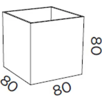 Lampička Pujol Iluminación Čtvercové LED nástěnné světlo Basic, nikl Hliník / šedá / zinek 2 x 4 W LED - Doprava zdarma