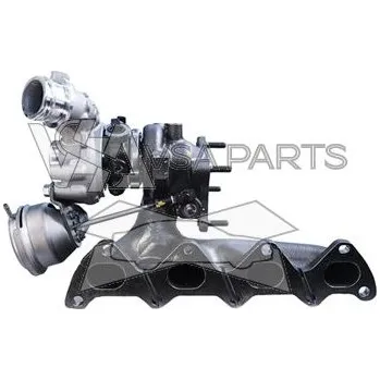 Turbodmychadlo NISSENS Turbodmychadlo + těsnění 1.4 TSI 90kW/92kW 03C145702L-NIS