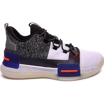 Pánské tenisky PEAK Basketbalové boty Flash 1 Underground 47 BÍLÁ|FIALOVÁ|ČERNÁ