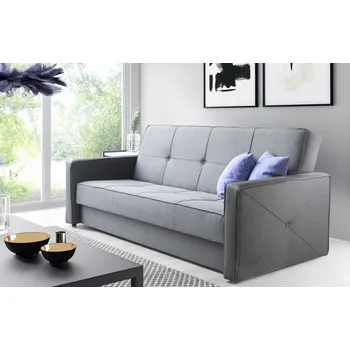 Obývací pokoj Signal-nabytek Rozkládací pohovka 146 HARPER Šedá