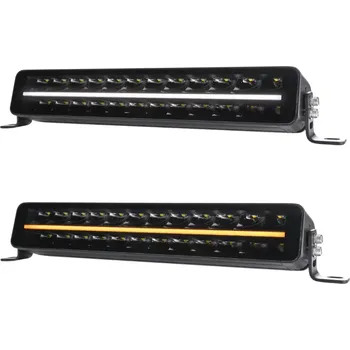 Maják LED rampa SKYLED Tower 370,8mm, s pozičním světlem, 10080lm, 10-32V, ECE R10, R149, IP69k