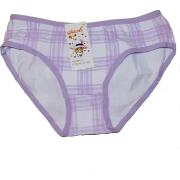 Kalhotky Dívčí kalhotky Elevek 894123 - fialové