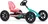 Berg Toys Go-Kart Buddy, růžový